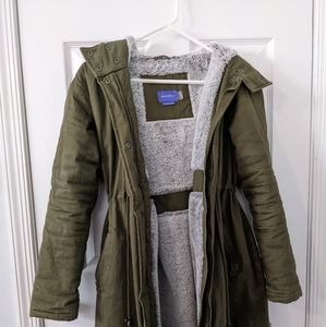 maternity coat